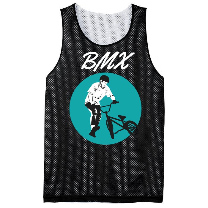 BMX Mesh Reversible Basketball Jersey Tank