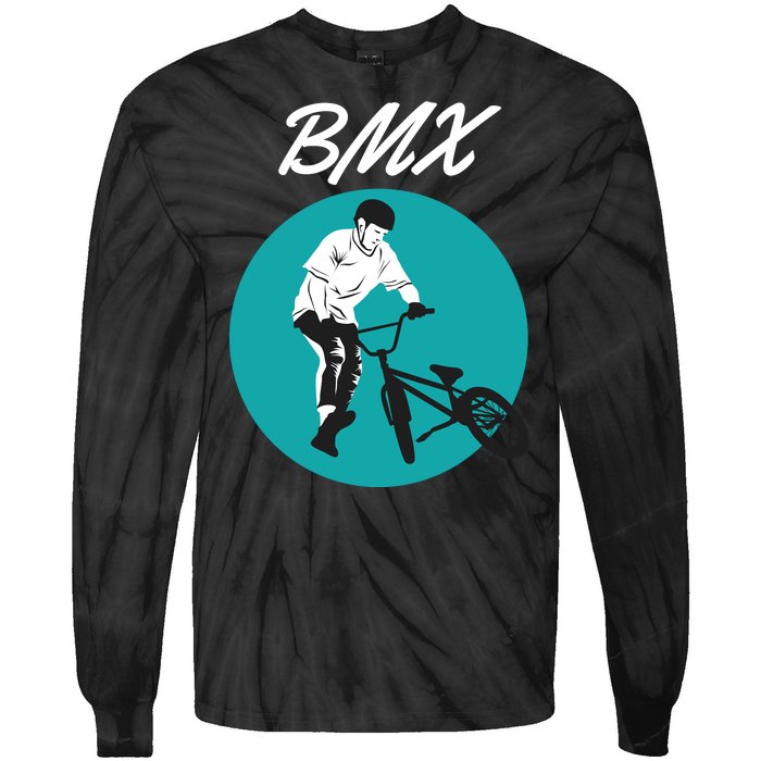 BMX Tie-Dye Long Sleeve Shirt