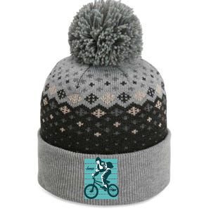 BMX The Baniff Cuffed Pom Beanie