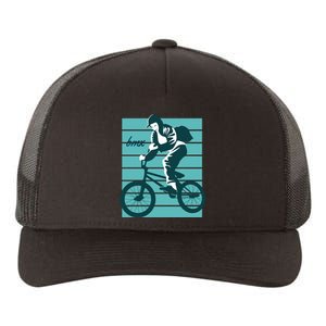 BMX Yupoong Adult 5-Panel Trucker Hat