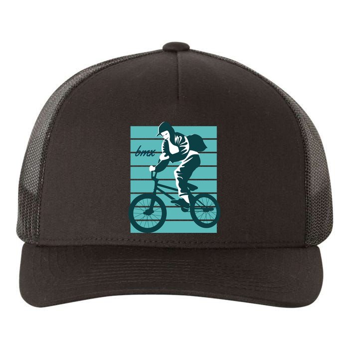 BMX Yupoong Adult 5-Panel Trucker Hat