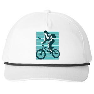 BMX Snapback Five-Panel Rope Hat