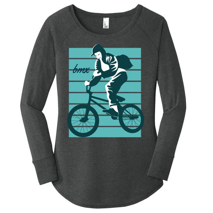 BMX Women's Perfect Tri Tunic Long Sleeve Shirt