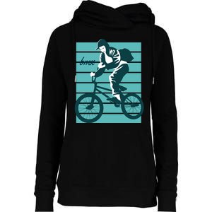 BMX Womens Funnel Neck Pullover Hood