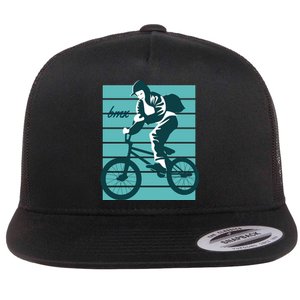 BMX Flat Bill Trucker Hat