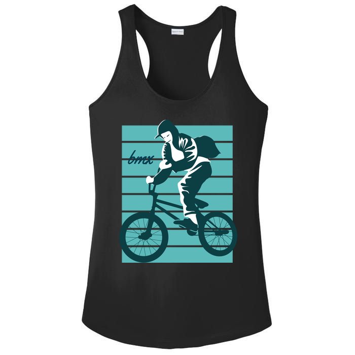 BMX Ladies PosiCharge Competitor Racerback Tank