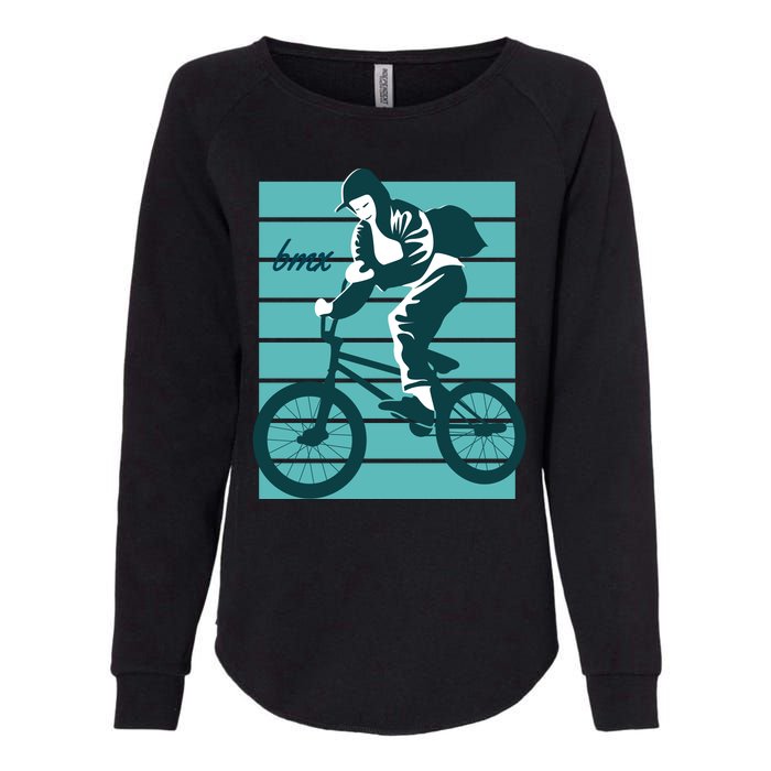 BMX Womens California Wash Sweatshirt