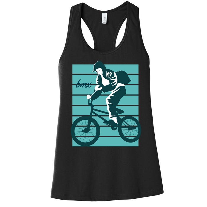 BMX Women's Racerback Tank