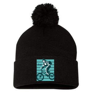 BMX Pom Pom 12in Knit Beanie