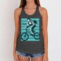 BMX Women's Knotted Racerback Tank