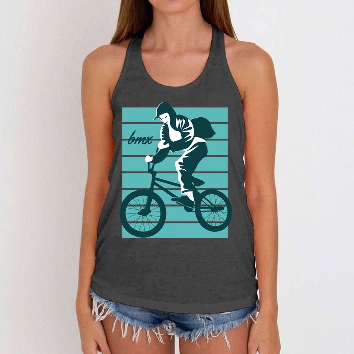 BMX Women's Knotted Racerback Tank