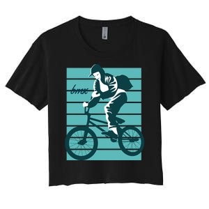 BMX Women's Crop Top Tee