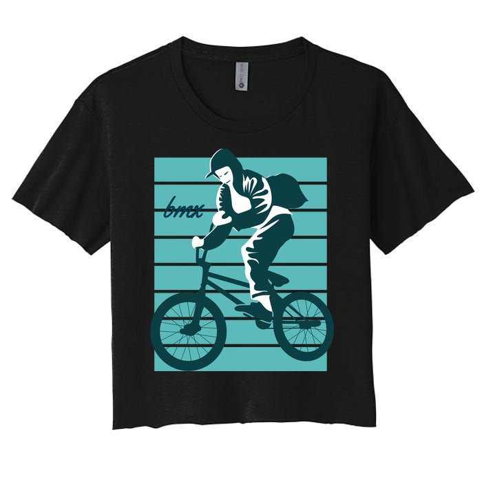 BMX Women's Crop Top Tee