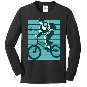 BMX Kids Long Sleeve Shirt