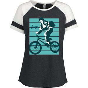 BMX Enza Ladies Jersey Colorblock Tee