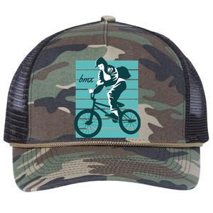 BMX Retro Rope Trucker Hat Cap