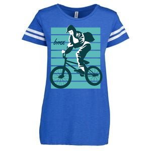 BMX Enza Ladies Jersey Football T-Shirt