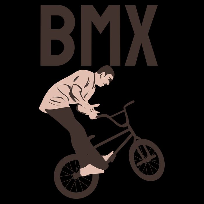 BMX 7-Panel Snapback Hat