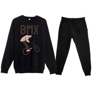 BMX Premium Crewneck Sweatsuit Set