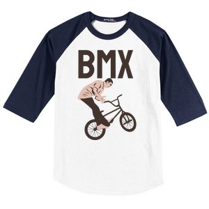 BMX Baseball Sleeve Shirt