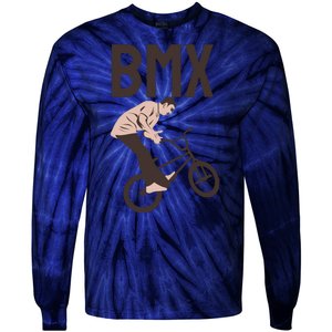 BMX Tie-Dye Long Sleeve Shirt