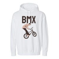 BMX Garment-Dyed Fleece Hoodie