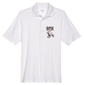 BMX Men's Origin Performance Pique Polo