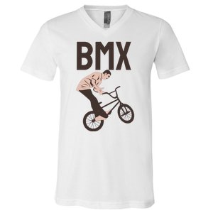 BMX V-Neck T-Shirt