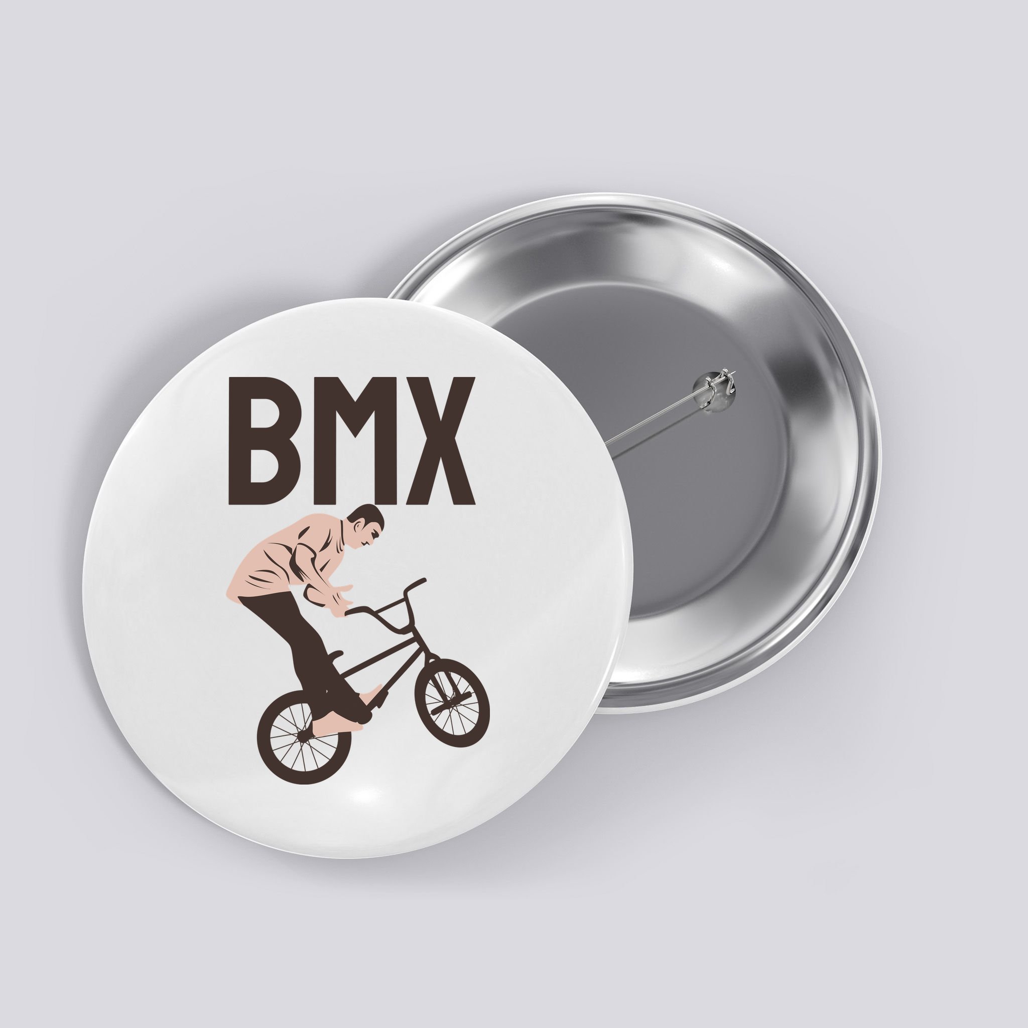 BMX Button