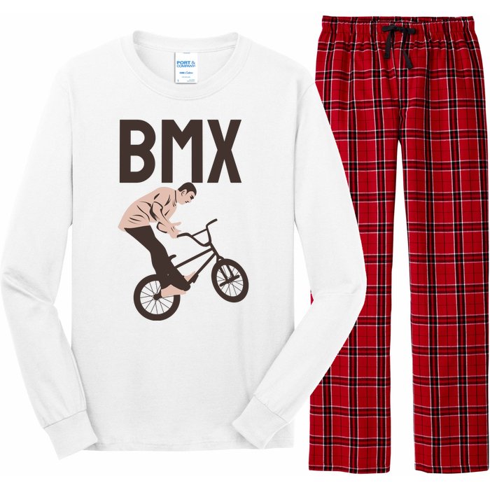 BMX Long Sleeve Pajama Set