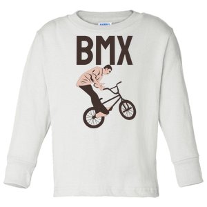 BMX Toddler Long Sleeve Shirt