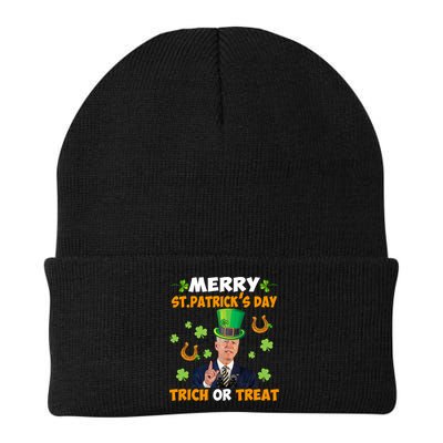 Best Biden Merry St.Patrick's Day Trick Or Treat Beanie