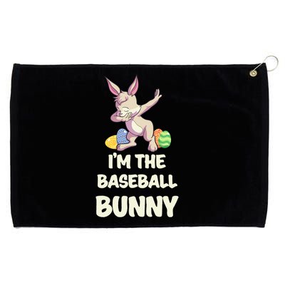 Baseball Bunny Matching Family Group Easter Party Gift Grommeted Golf Towel