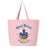 Biloxi Beach Mississippi 25L Jumbo Tote