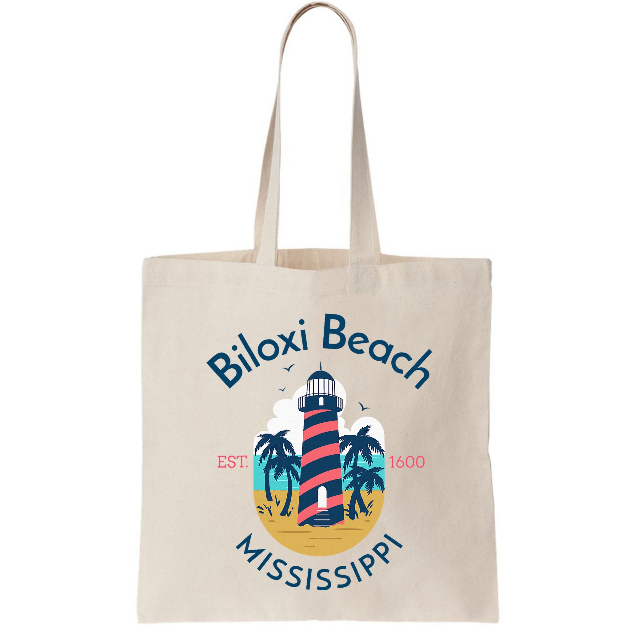 Biloxi Beach Mississippi Bag