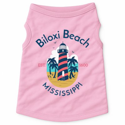 Biloxi Beach Mississippi Doggie Tank