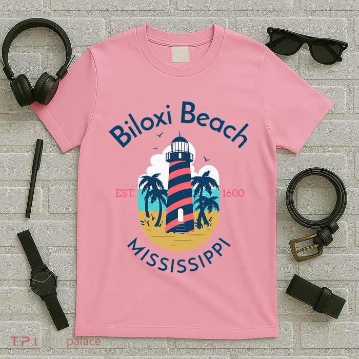 Biloxi Beach Mississippi T-Shirt