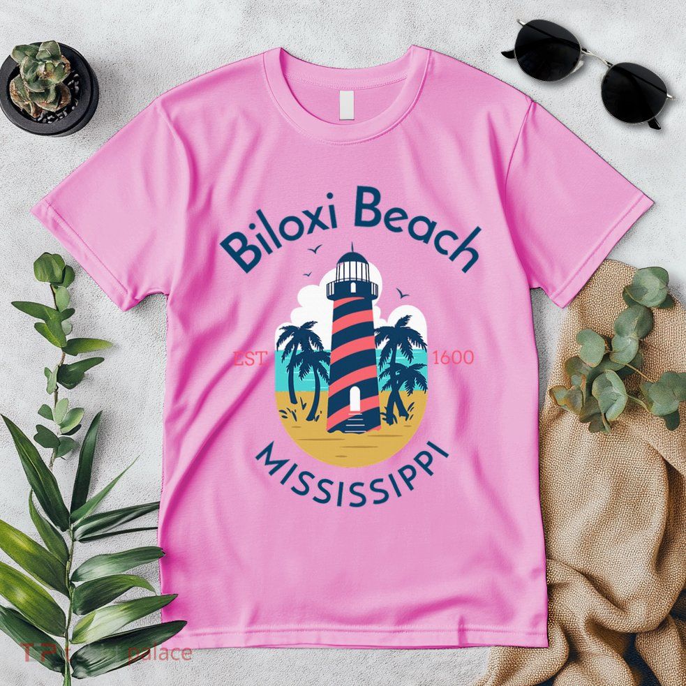 Biloxi Beach Mississippi Premium T-Shirt