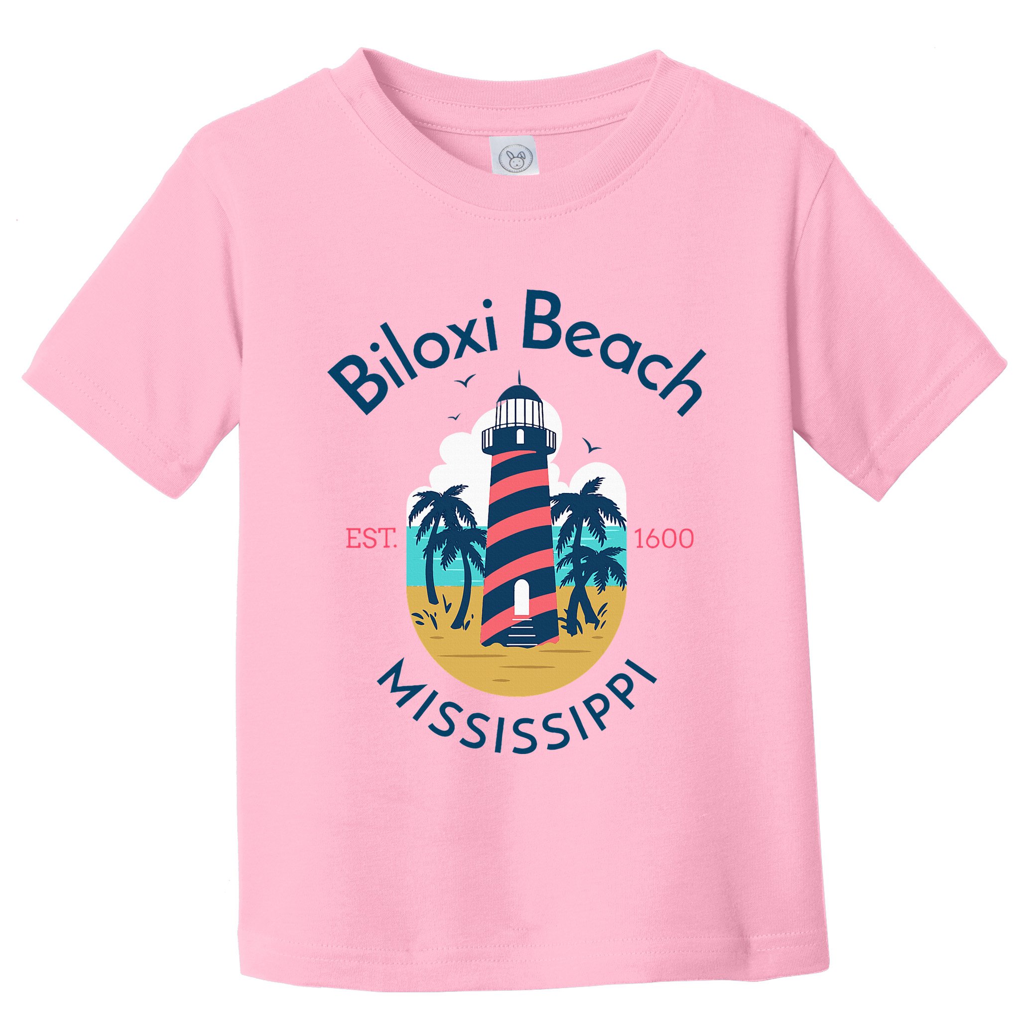 Biloxi Beach Mississippi Toddler T-Shirt