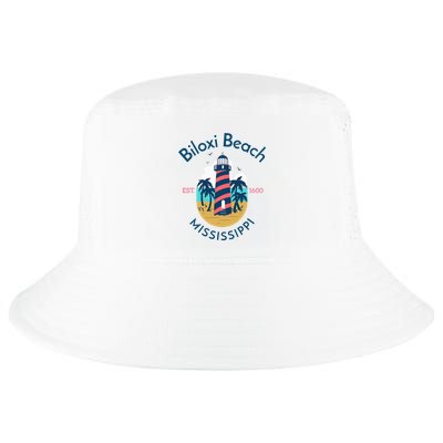Biloxi Beach Mississippi Cool Comfort Performance Bucket Hat