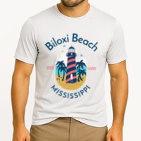 Biloxi Beach Mississippi Cooling Performance Crew T-Shirt