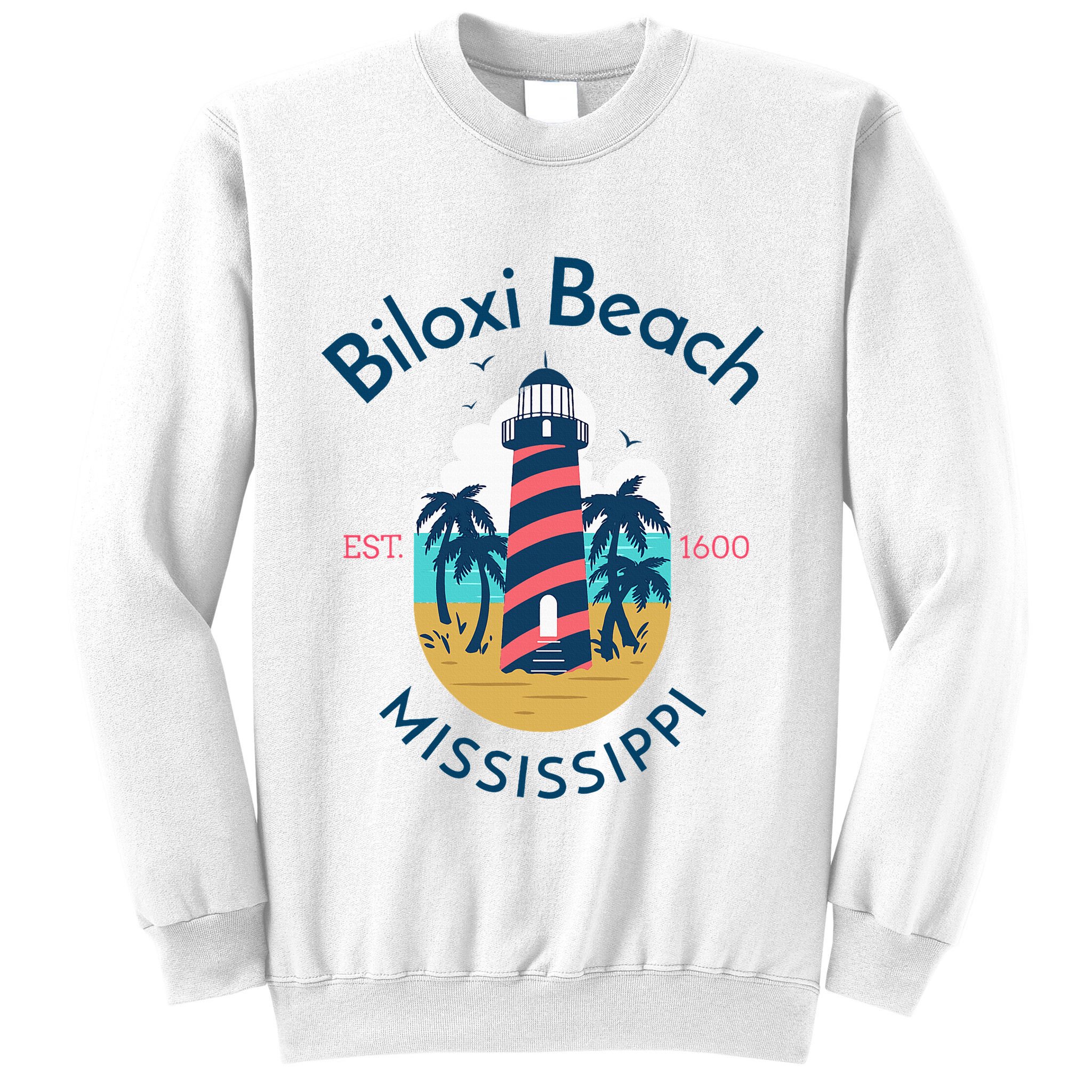 Biloxi Beach Mississippi Sweatshirt