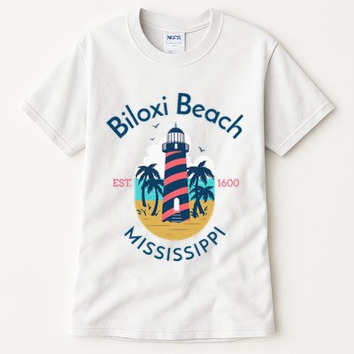 Biloxi Beach Mississippi Tall T-Shirt