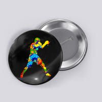 Boxing Boxer Meaningful Gift Button