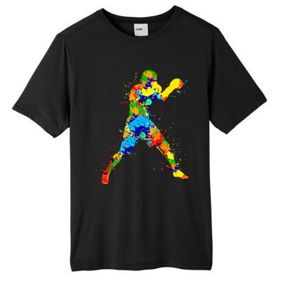 Boxing Boxer Meaningful Gift Tall Fusion ChromaSoft Performance T-Shirt