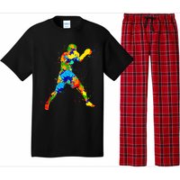 Boxing Boxer Meaningful Gift Pajama Set