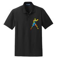 Boxing Boxer Meaningful Gift Dry Zone Grid Polo