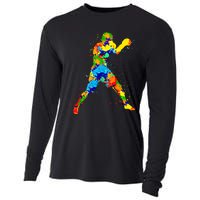 Boxing Boxer Meaningful Gift Cooling Performance Long Sleeve Crew