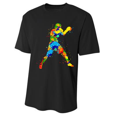 Boxing Boxer Meaningful Gift Performance Sprint T-Shirt