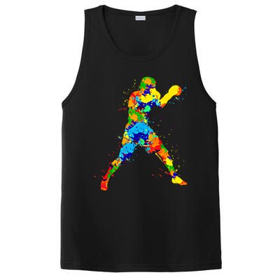 Boxing Boxer Meaningful Gift PosiCharge Competitor Tank